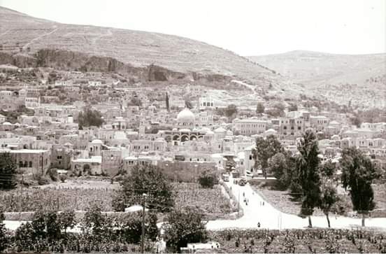 old city  nablus