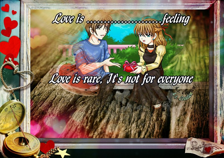 love is rare