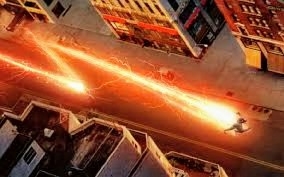 the story is about a man who was struck by lightning