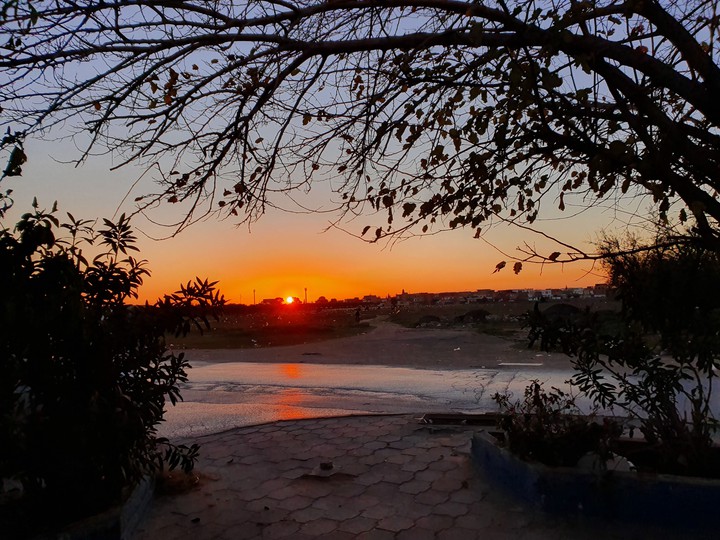 Sunset