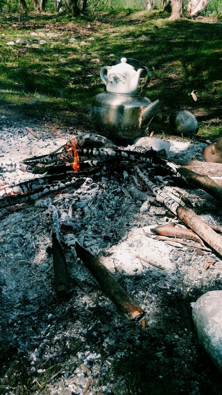fire tea