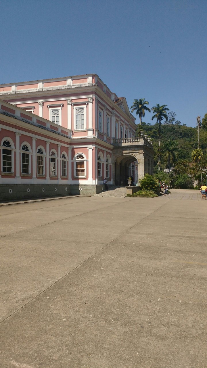 Palacio Imperial-Petropolisj,Brasil