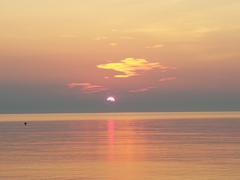 tramonto italiano