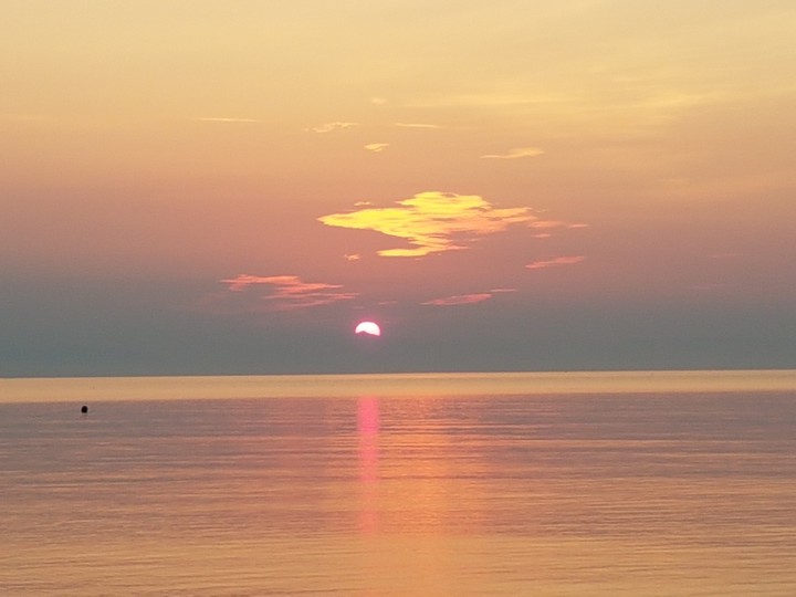 tramonto italiano