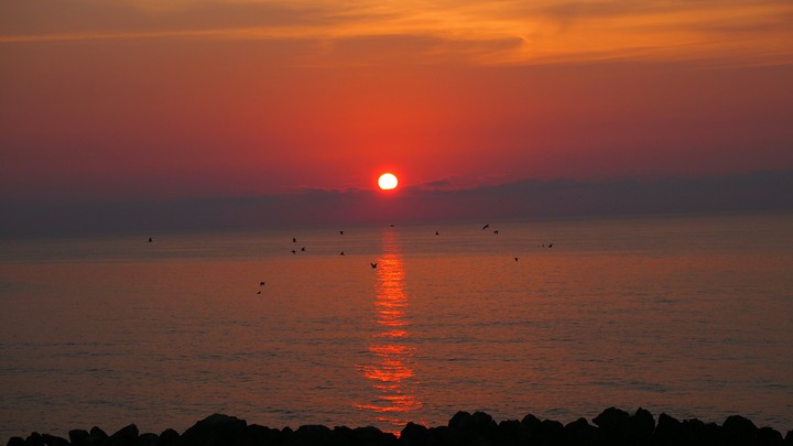 Sunrise!