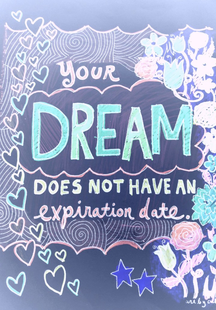 Follow your dream to success