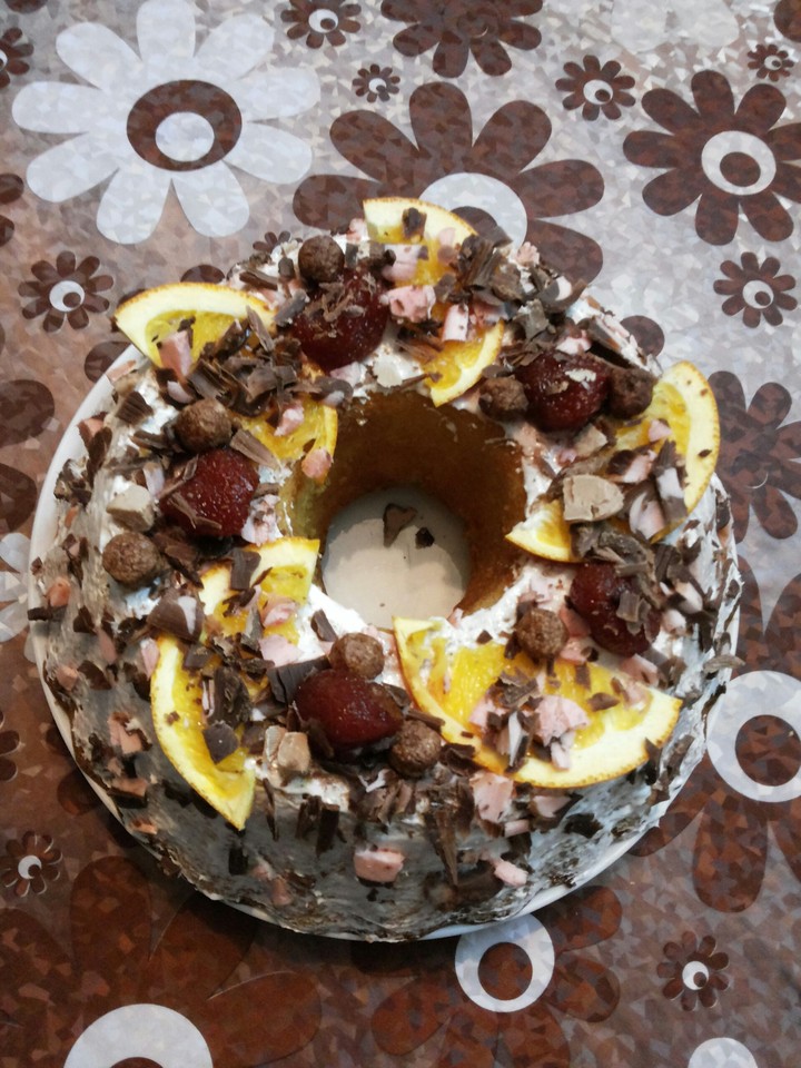 Мой сладкий торт