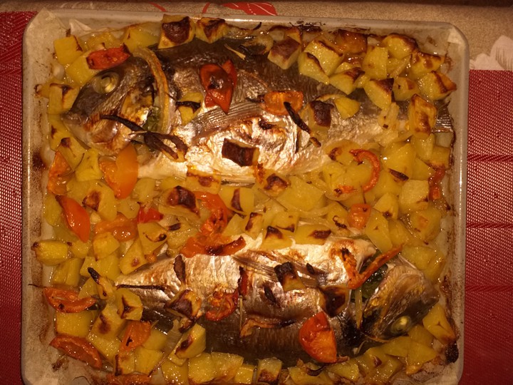 il mare in forno