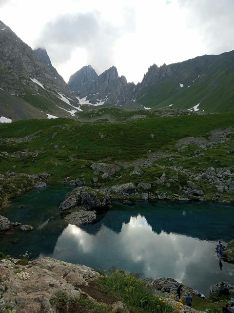 #abudelaurilakes #georgia #mountain