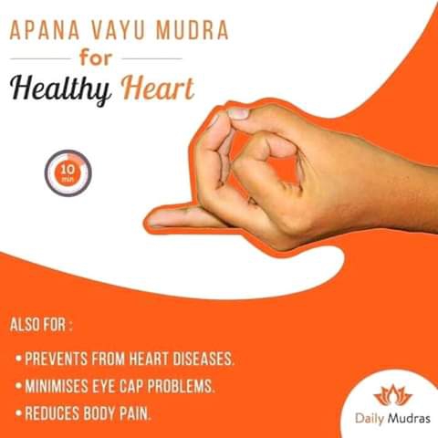 Apna Vayu mudra
