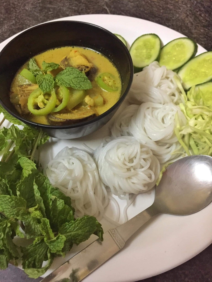 lovely thai food  #homemade#