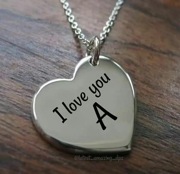 i love you A