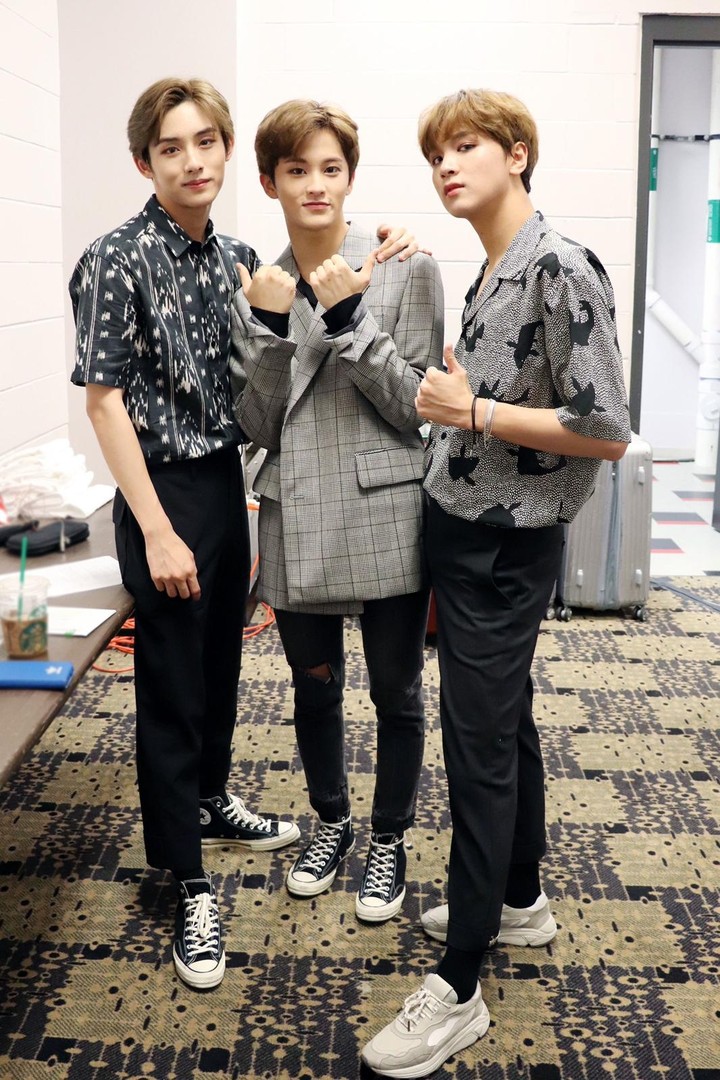WinWin, Mark, Haechan