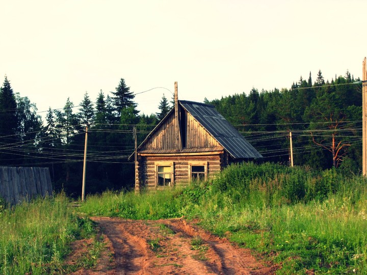 домик