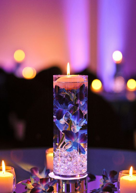 small candles