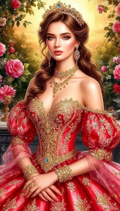 sfondi dress, hairstyle