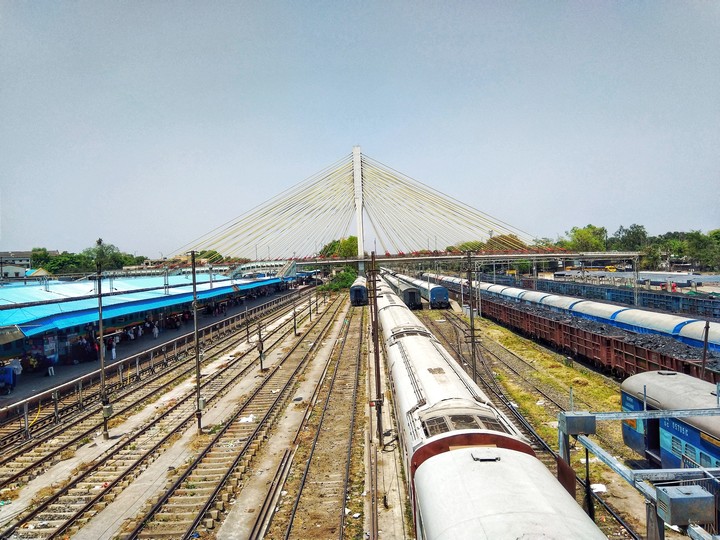 Beautiful Nagpur Junction