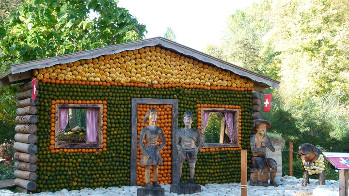 Kürbis Ausstellung Blühendes Barock Schloss Ludwigsburg 2012