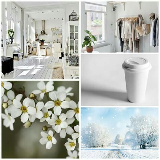 white