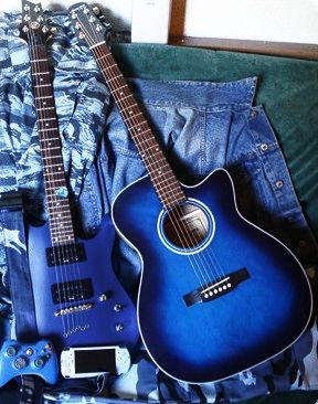 Blue Image
