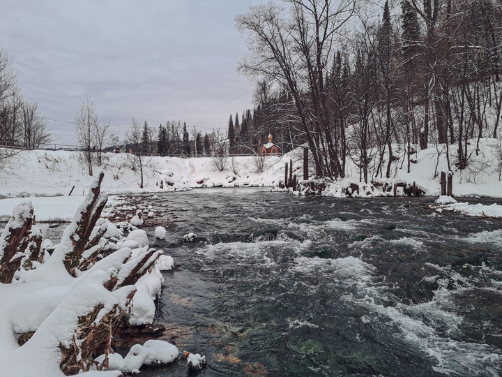 river