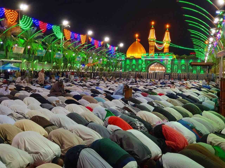 بين الحرمين