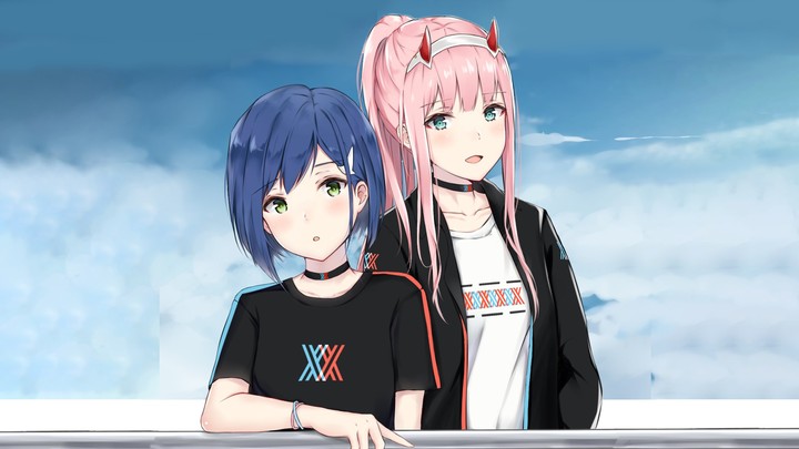 fan for darling in the franxx