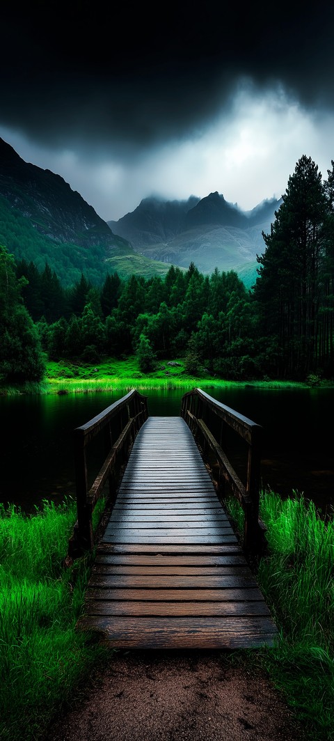 ταπετσαρίες green, boardwalk