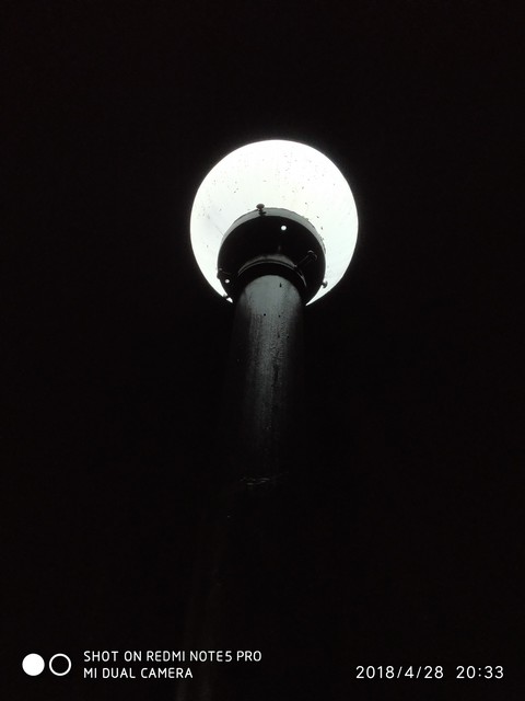 street lamp