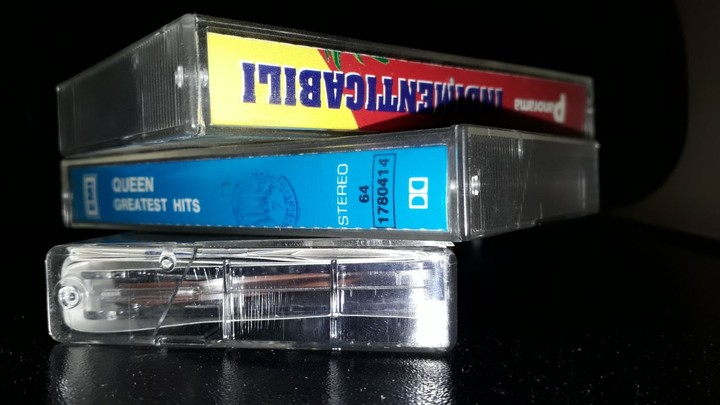 Le vecchie cassette