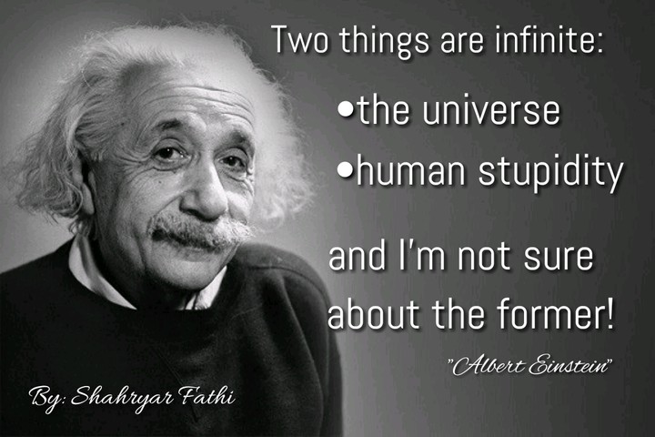 human stupidity