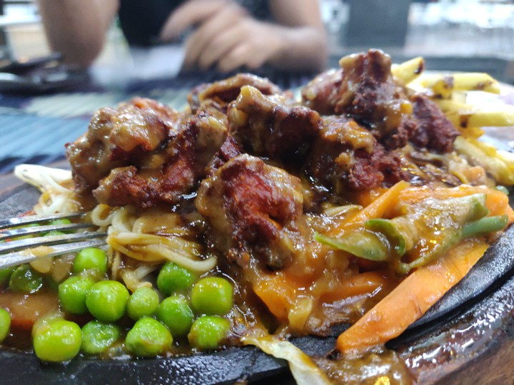 sizzling
