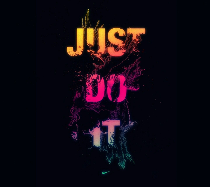 just do it / apenas faca