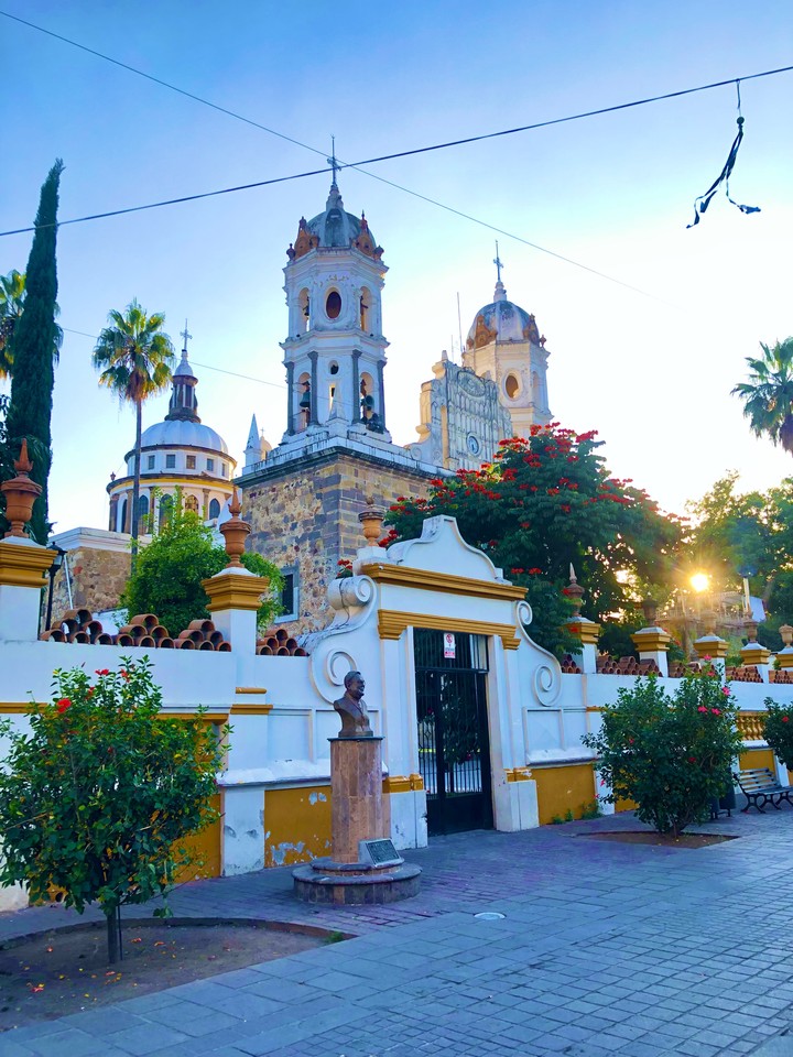Basílica de Tlaquepaque Jalisco