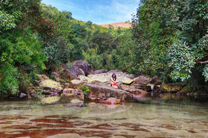 The Blue Lagoon
