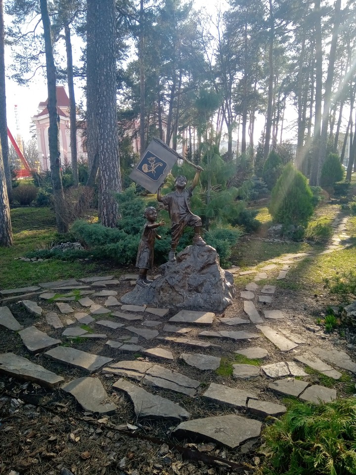 весна в городе Харьков