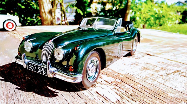 Jaguar XK140 roadster