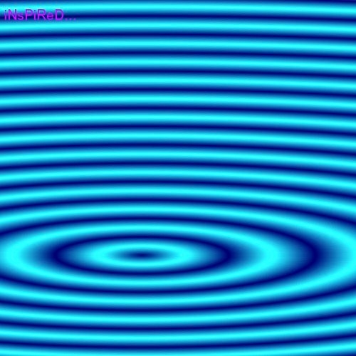 blue circles