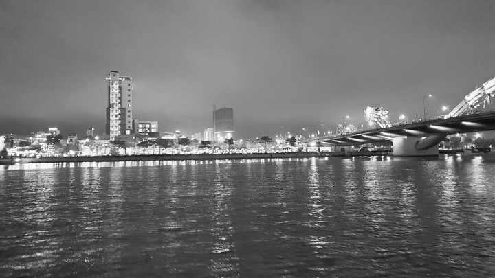 city in the night