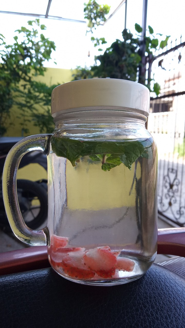 infused water