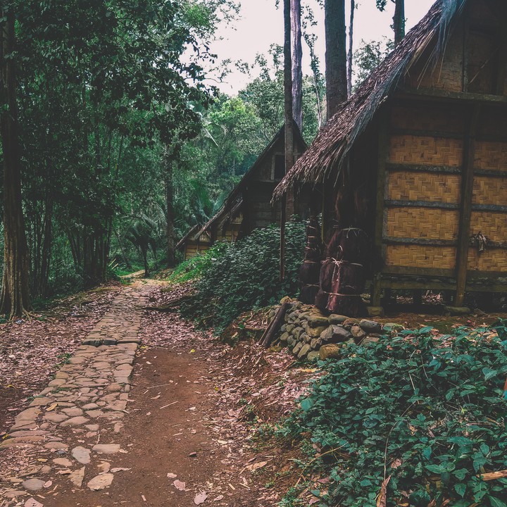 Suku Baduy in Indonesian!