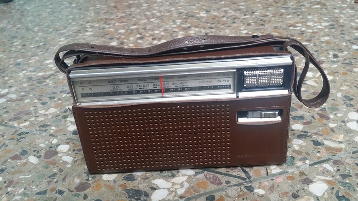old school radio