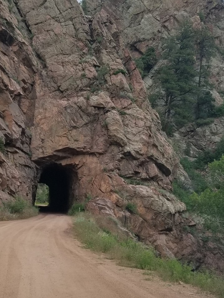 Phantom Canyon Road Tunnel