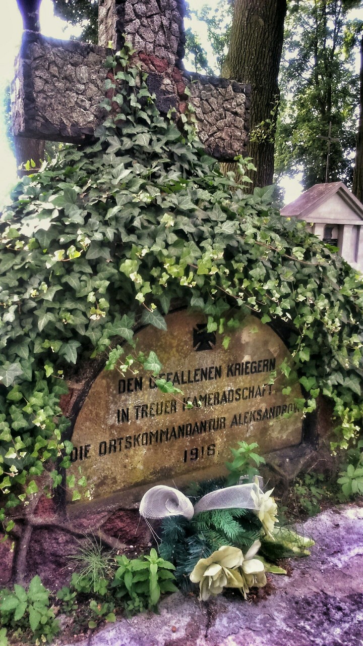 cmentarz Aleksandrów Łódzki