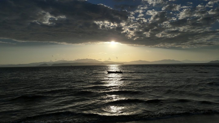 Costa Rican Beach Sunset