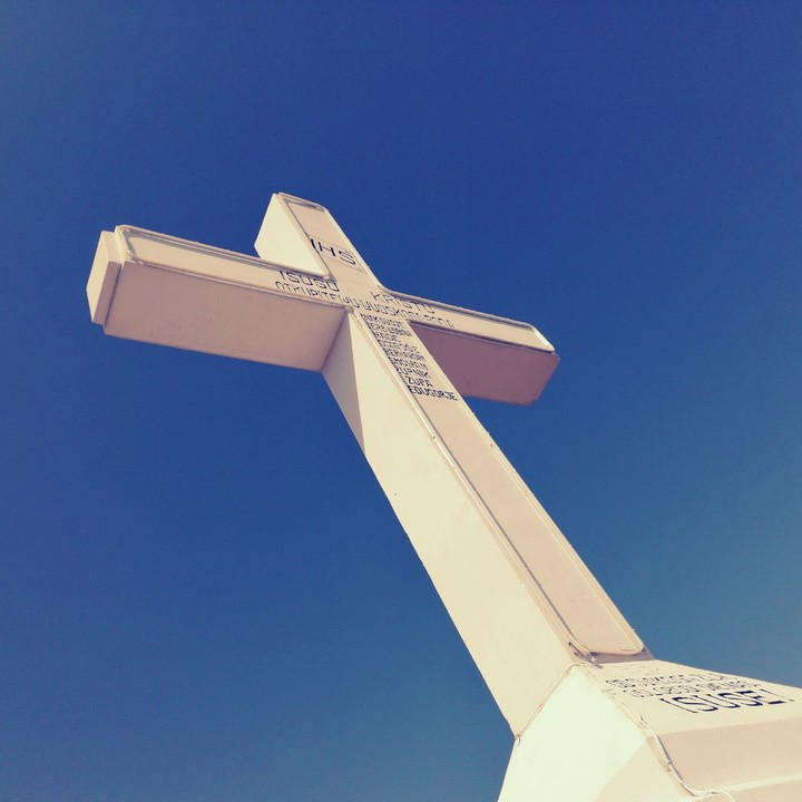 Cross at Križevac hill