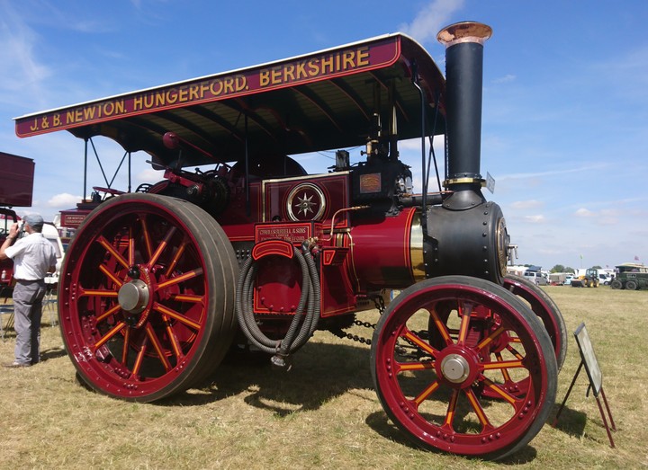 South cerney steam fair 18