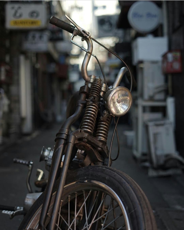 old machine