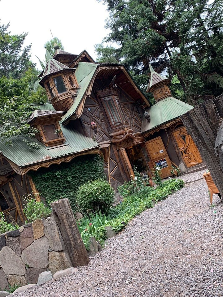 chocolate house