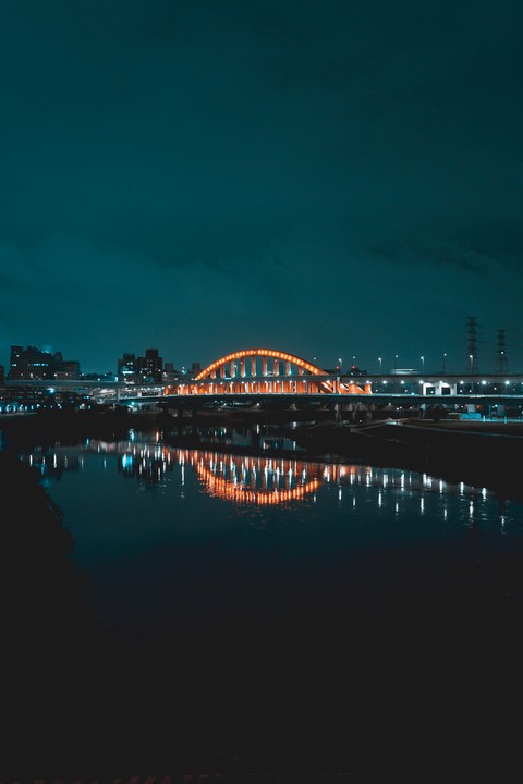 dusk, river wallpapers